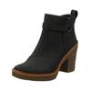 High-Heel-Stiefelette EL NATURALISTA "El Naturalista Stiefelette Leder", Damen, Gr. 41, schwarz, Leder, casual, Schuhe