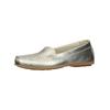 Mokassin IMAC "Imac Sandalen Veloursleder", Kinder, Gr. 38, braun (bronze), Veloursleder, casual, Schuhe