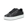 Sneaker GANT "Gant Sneaker Leder", Damen, Gr. 38, schwarz, Leder, casual, Schuhe