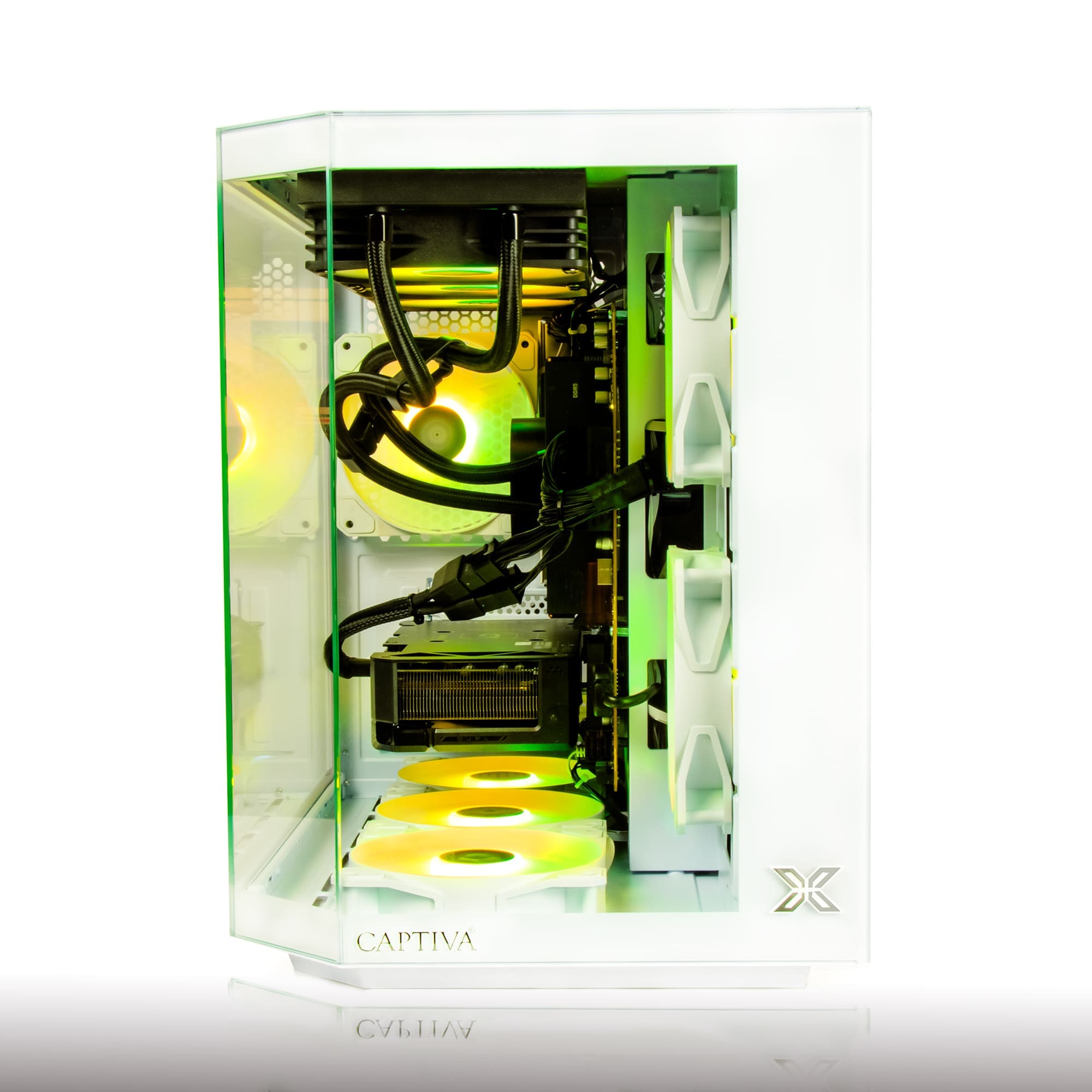 CAPTIVA Gaming-PC "Advanced Gaming R92-675", ohne farbbezeichnung, B:37,5cm H:71cm T:73cm, Desktop-PCs Image