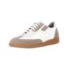 Sneaker PIUS GABOR "Pius Gabor Sneaker Leder", Herren, Gr. 44, beige (beige, weiß), Leder, casual, Schuhe