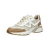 Sneaker MUSTANG SHOES "Mustang Shoes Sneaker Lederimitat", Damen, Gr. 39, braun (braun, beige), Lederimitat, casual, Schuhe