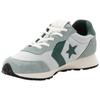 Sneaker CONVERSE "CONVERSE OMEGA TRAINER", Gr. 45, mountain teal, rainwashed grau, Leder, sportlich, Schuhe