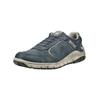 Sneaker MUSTANG SHOES "Mustang Shoes Sneaker Lederimitat", Herren, Gr. 45, blau, Lederimitat, casual, Schuhe
