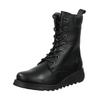 Schnürstiefelette FLY LONDON "Fly London Stiefelette Lederimitat", Damen, Gr. 37, schwarz, Lederimitat, casual, Schuhe