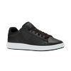 Sneaker K-SWISS "COURT BASE II", Gr. 44, schwarz-weiß (schwarz, weiß), Leder, sportlich, Schuhe