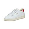 Sneaker GANT "Gant Sneaker Leder", Damen, Gr. 38, weiß, Leder, casual, Schuhe