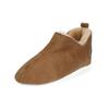 Hausschuh SHEPHERD "Shepherd Hausschuhe Lammfell", Damen, Gr. 41, braun (cognac), Lammfell, casual, Schuhe