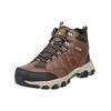 Trekkingschuh SKECHERS "Skechers Wanderschuhe Leder", Kinder, Gr. 45, braun, Leder, sportlich, Schuhe