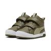 Sneaker PUMA "MULTIFLEX 2 MID SL V INF", Gr. 22, loden grün, lux army, Synthetik, sportlich, Schuhe