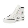Sneaker CONVERSE "CHUCK TAYLOR ALL STAR LIFT", Gr. 42,5, vintage weiß, vintage weiß, Textil, sportlich, Schuhe