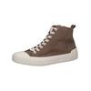 Sneaker CAPRICE "Caprice Sneaker Veloursleder", Damen, Gr. 37, braun, Veloursleder, casual, Schuhe
