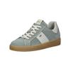 Sneaker NERO GIARDINI "Nero Giardini Sneaker Leder/Synthetik", Damen, Gr. 37, blau (türkis), Leder, Synthetik, casual, Schuhe