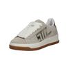 Sneaker STEVE MADDEN "STEVE MADDEN Sneaker Veloursleder", Damen, Gr. 37, beige (beige, gold), Veloursleder, casual, Schuhe