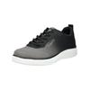 Sneaker BUGATTI "bugatti Sneaker Textil", Herren, Gr. 44, schwarz (schwarz, grau), Textil, casual, Schuhe