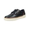 Sneaker BULLBOXER "Bullboxer Sneaker Leder", Herren, Gr. 45, blau (navy), Leder, casual, Schuhe