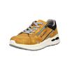 Sneaker BUGATTI "bugatti Sneaker Lederimitat", Herren, Gr. 44, gelb, Lederimitat, casual, Schuhe