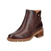 Stiefelette PIKOLINOS "PIKOLINOS Stiefelette Leder", Damen, Gr. 42, braun (hellbraun), Leder, casual, Schuhe