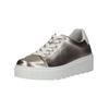 Sneaker GABOR COMFORT "Gabor Comfort Sneaker Nappaleder", Damen, Gr. 40,5, weiß, Nappaleder, casual, Schuhe