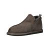 Hausschuh SHEPHERD "Shepherd Hausschuhe Leder", Damen, Gr. 40, grau (dunkelgrau), Leder, casual, Schuhe