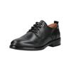 Schnürschuh PIKOLINOS "PIKOLINOS Halbschuhe Leder", Damen, Gr. 39, schwarz (schwarz, schwarz), Leder, elegant, Schuhe