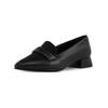 Slipper PETER KAISER "Peter Kaiser Slipper Veloursleder", Damen, Gr. 39, schwarz, Veloursleder, casual, Schuhe