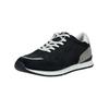 Sneaker LLOYD "LLOYD Sneaker Leder", Herren, Gr. 42, navy, weiß, Leder, casual, Schuhe