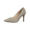 High-Heel-Pumps HÖGL "Högl Pumps Leder", Damen, Gr. 41, beige (cashmere), Leder, casual, Schuhe