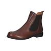 Stiefelette EVERYBODY "Everybody Stiefelette Leder", Damen, Gr. 38, braun, Leder, casual, Schuhe