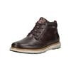 Schnürschuh PIKOLINOS "PIKOLINOS Halbschuhe Leder/Textil", Herren, Gr. 44, braun (dunkelbraun), Leder, Textil, casual, Schuhe