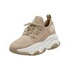 Sneaker STEVE MADDEN "STEVE MADDEN Sneaker Textil", Damen, Gr. 41, beige (sand), Textil, casual, Schuhe