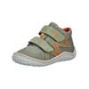 Lauflernschuh PEPINO "Pepino Sneaker Leder/Textil", Gr. 22, grün, Leder, Textil, casual, Schuhe