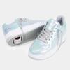 Sneaker HEELYS "REZERVE LOW", Gr. 35, grau (grau, silber), Synthetik, sportlich, Schuhe, mit Rollen