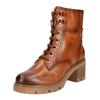 Schnürstiefelette PIKOLINOS "PIKOLINOS Stiefelette Leder", Damen, Gr. 40, braun, Leder, casual, Schuhe