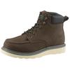 Schnürstiefel SKECHERS "KADMIEL JOHN DEERE-GRAND CREEK", Herren, Gr. 47,5, braun (dunkelbraun), Leder, casual, Schuhe, Boots mit John Deere Collaboration