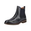 Ankleboots PIKOLINOS "PIKOLINOS Stiefelette Leder/Textil", Damen, Gr. 41, blau (dunkelblau), Leder, Textil, casual, Schuhe