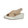 Mokassin IMAC "Imac Mokassin Veloursleder", Herren, Gr. 42, beige, Veloursleder, casual, Schuhe