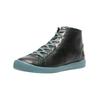 Schnürstiefelette SOFTINOS "softinos Sneaker Lederimitat", Damen, Gr. 37, grün (forest), Lederimitat, casual, Schuhe