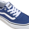 Sneaker VANS "BROOKLYN LS", Gr. 35, blau (true navy), Textil, Synthetik, sportlich, Schuhe, für Kinder und Jugendliche