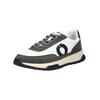 Sneaker ECOALF "ECOALF Sneaker Textil", Herren, Gr. 45, braun (braun, weiß), Textil, casual, Schuhe