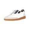 Sneaker PIUS GABOR "Pius Gabor Sneaker Leder", Herren, Gr. 44, weiß, Leder, casual, Schuhe