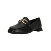 Slipper CLARKS "Ubree 15", Damen, Gr. 35,5, schwarz, Leder, klassisch, Schuhe, In eleganter Optik mit komfortablem Gehgefühl