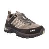Wanderschuh CMP "RIGEL LOW WMN TREKKING SHOES WP", Gr. 42, deserto, arena, Leder, sportlich, Schuhe, wasserdicht