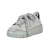 Sneaker GABOR "Gabor Sneaker Veloursleder/Textil", Damen, Gr. 40,5, grau (steel), Veloursleder, Textil, casual, Schuhe