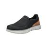 Slipper BUGATTI "bugatti Slipper Lederimitat", Herren, Gr. 41, schwarz, Lederimitat, casual, Schuhe
