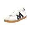 Sneaker STEVE MADDEN "STEVE MADDEN Sneaker Leder/Synthetik", Damen, Gr. 36, weiß, Leder, Synthetik, casual, Schuhe