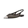 Ballerina STEVE MADDEN "STEVE MADDEN Ballerinas Leder/Textil", Damen, Gr. 40, schwarz, Leder, Textil, casual, Schuhe