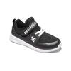 Sneaker DC SHOES "Heathrow Prestige Ev", Kinder, Gr. 1,5(32,5), schwarz-weiß (schwarz, weiß), Obermaterial: Textil (Mmf), Futter: Textil, Laufsohle: EVA, Schuhe