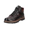 Schnürstiefelette PIKOLINOS "PIKOLINOS Stiefelette Leder", Herren, Gr. 44, braun (dunkelbraun), Leder, casual, Schuhe