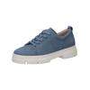 Schnürschuh CAPRICE "Caprice Halbschuhe Leder", Damen, Gr. 40, blau, Leder, casual, Schuhe